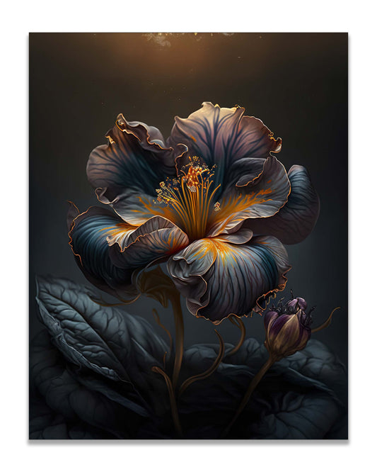 Blumenkunst – Feine und moderne Wandkunst – Botanische Kunstdrucke für die Wand