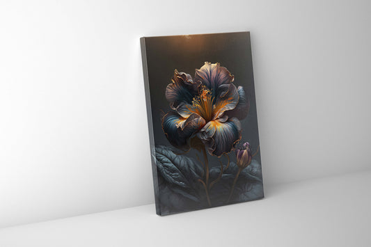 Blumenkunst – Feine und moderne Wandkunst – Botanische Kunstdrucke für die Wand