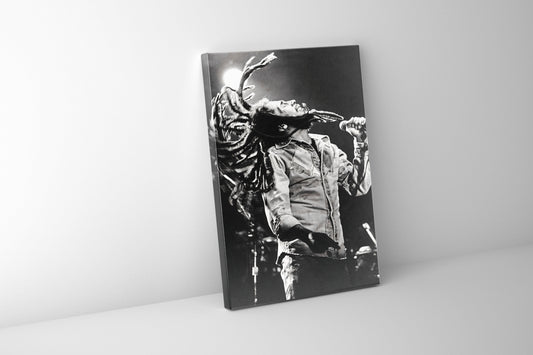 Wandkunst Bob Marley II Poster - Wanddeko