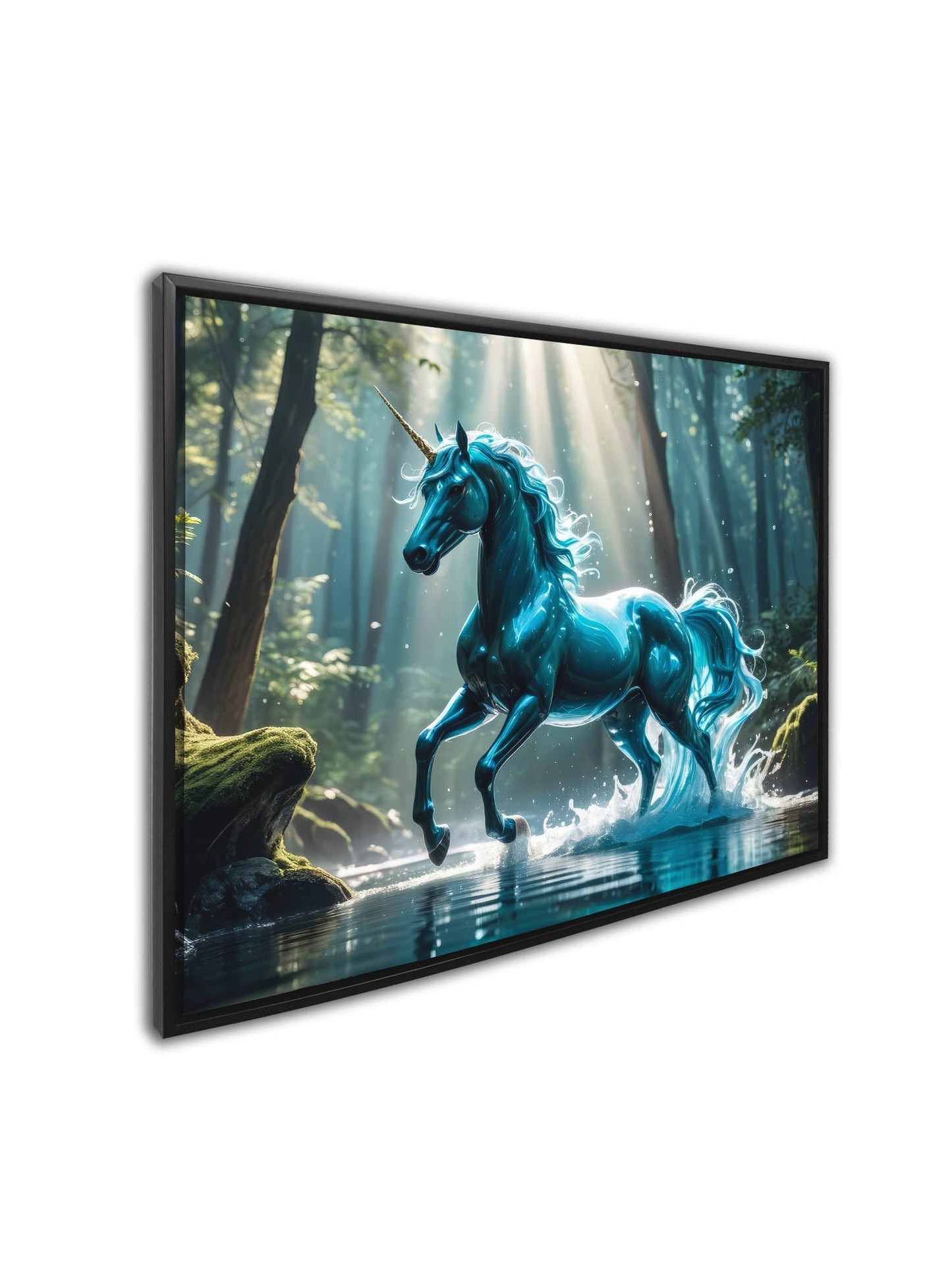 Einhorn 122 x 91 cm