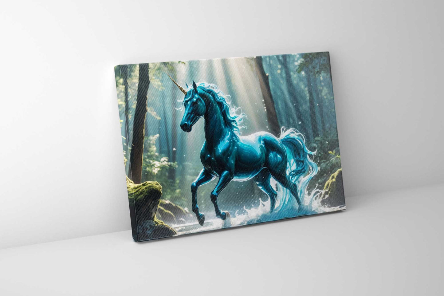 Einhorn 122 x 91 cm