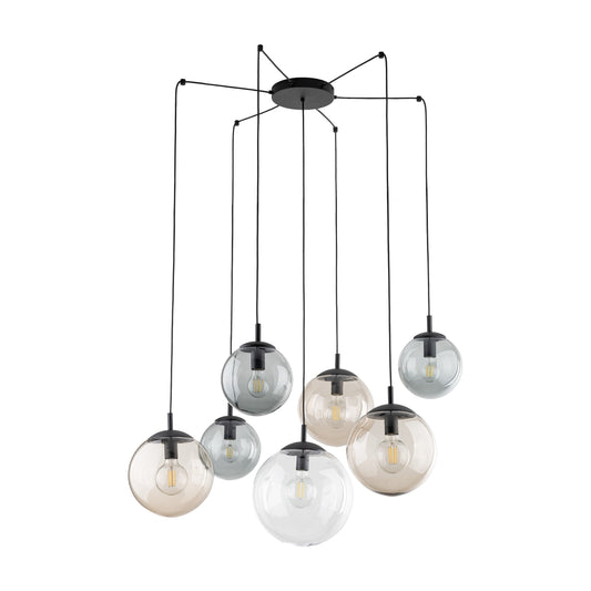 ESME Mix Scandinavian  Pendant Light 7 - AURABAGS SHOP