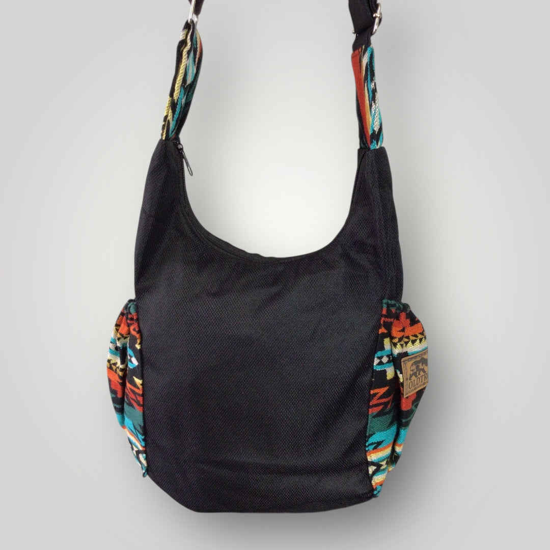 Eagle Spirit Embroidered Crossbody Bag