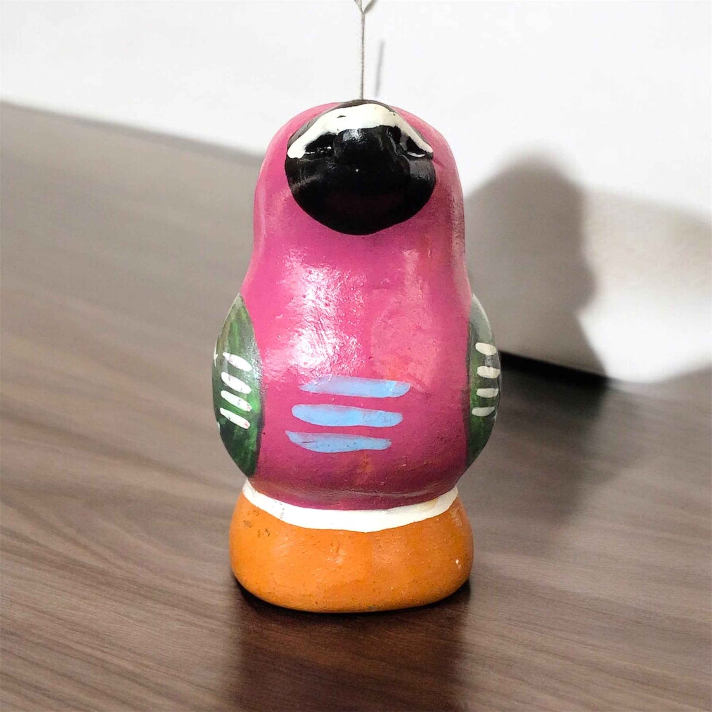 Painted Parrot Bird Water Whistle
