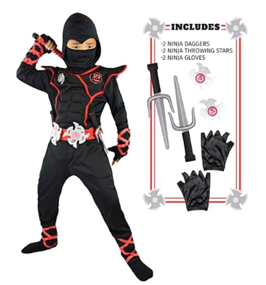 Kids Halloween Cosplay Costume – Fun Children’s Costume Outfit for Halloween Party & Dress Up
