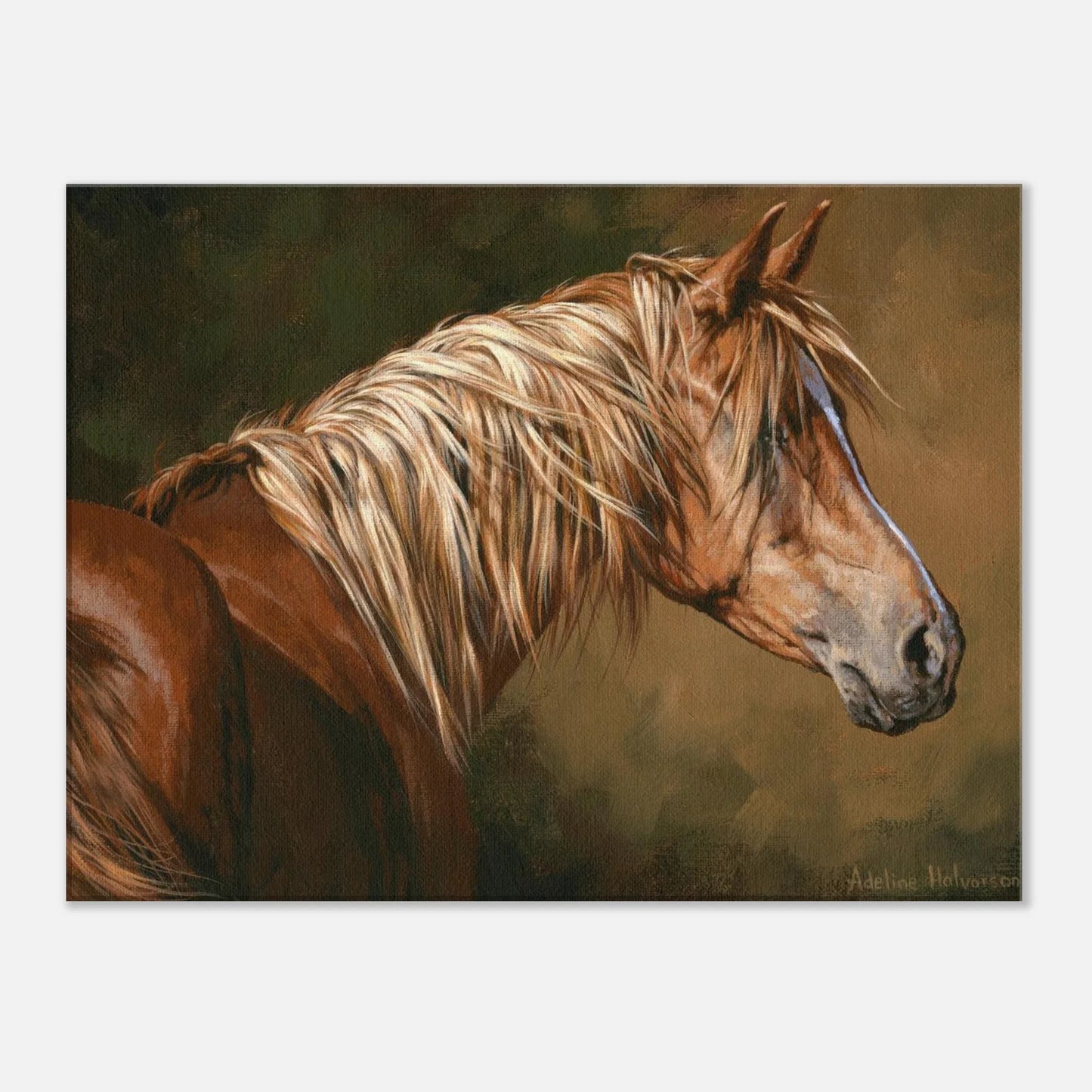 Leinwandbild „Windy“ – Naturinspirierte Kunst