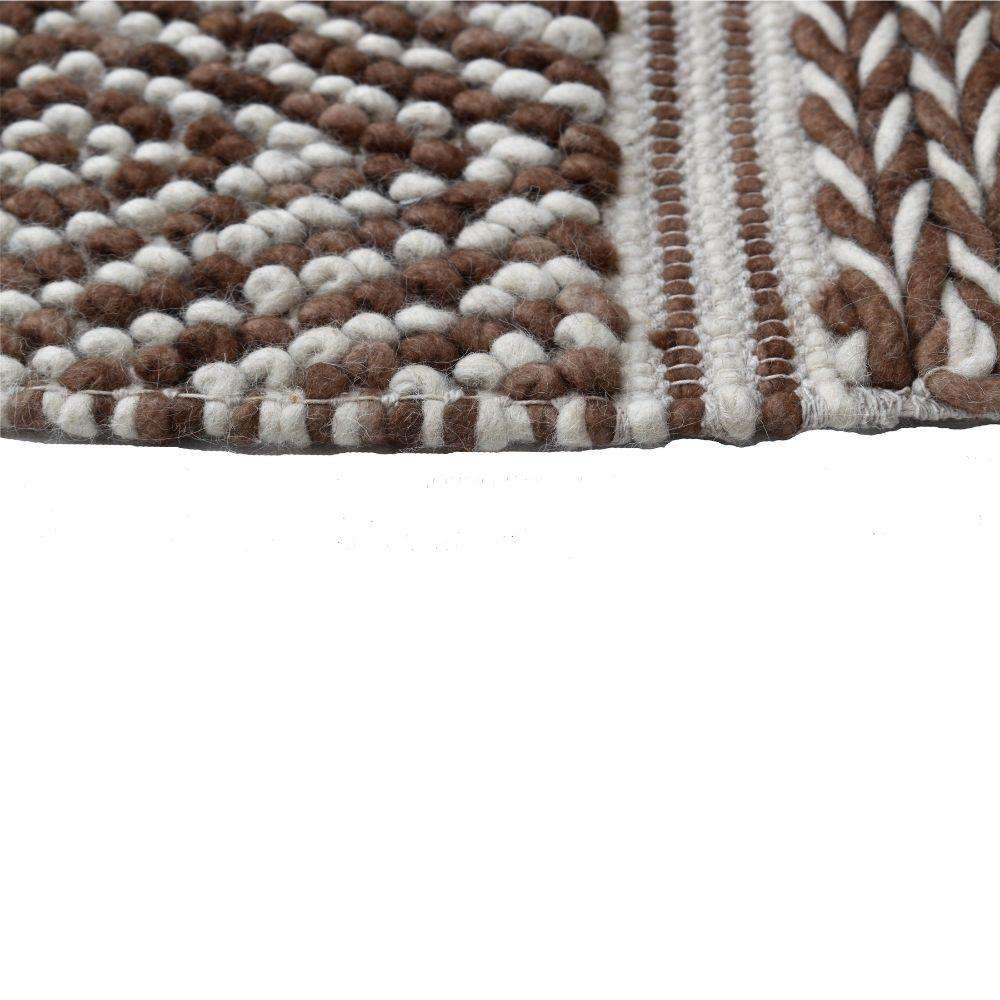 Stella Woven Wool 6X9 Rug