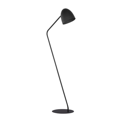 SOHO Black Modern Minimalist Floor Lamp for Living Room & Reading Nook