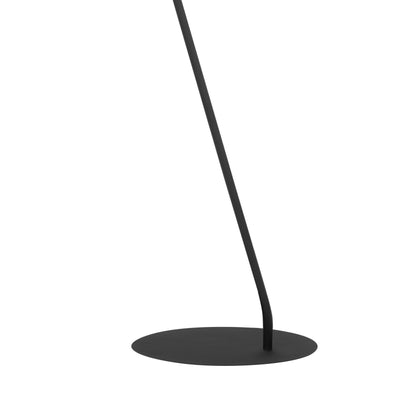 SOHO Black Modern Minimalist Floor Lamp for Living Room & Reading Nook