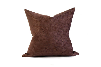 Kissenbezug aus Quartz-Chenille