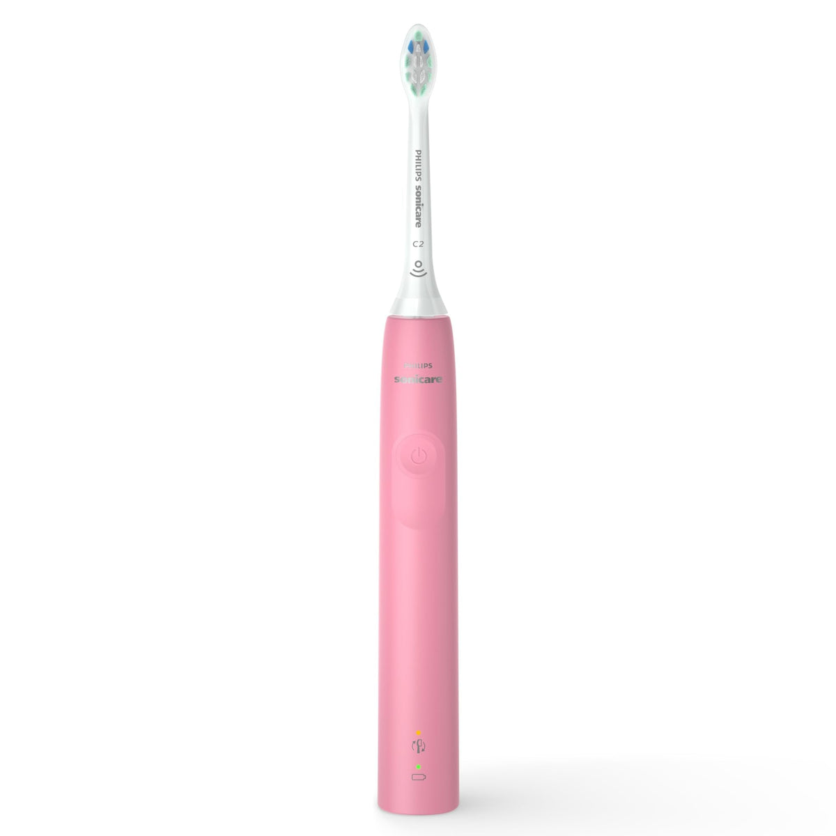 Philips Sonicare 4100 Power Toothbrush, Rechargeable Electric Toothbrush with Pressure Sensor, Deep Pink HX3681/26 🍁 All In One Marketplace Canada