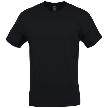 GILDAN Men's Crew T-Shirts, Multipack, Style G1100, Black (6-Pack), X-Large 🍁 All In One Marketplace Canada