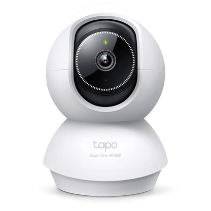 Tapo 3K 5MP Pan/Tilt Security WiFi Camera, Baby & Pet Camera, 360° Motion Tracking, 2-Way Audio, 40Ft. Night Vision, Cloud & Local Storage (Up to 512 GB), Works w/Alexa & Google (Tapo C230) 🍁 All In One Marketplace Canada