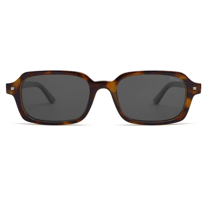 SOJOS Trendy Rectangle Polarized Sunglasses Womens Mens, Small Retro Fashion Thin Slim Square Sunnies SJ2610, Brown Tortoise/Grey 🍁 All In One Marketplace Canada