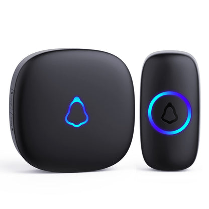 SECRUI Wireless Doorbell, Easy Installation, Adjustable Volumes, 58 Chimes, 1000Ft Operating Range, LED Indicator, Black 🍁 All In One Marketplace Canada