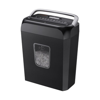 Bonsaii 6-Sheet Crosscut Paper Shredder for Home Use, Small Paper Shredder for Home Office, Portable Document Shredder with 3.4 Gal Wastebasket (C237-B) 🍁 All In One Marketplace Canada