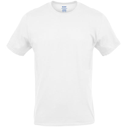 Gildan Men's Crew T-Shirts, Multipack, Style G1100, White (6-Pack), Large 🍁 All In One Marketplace Canada