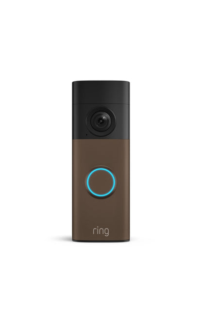 Ring Battery Doorbell (newest model) — Retinal 2K with wide-angle video, up to 6x Enhanced Zoom, Two-Way Talk, and Built-In Battery, Matte Mocha 🍁 All In One Marketplace Canada