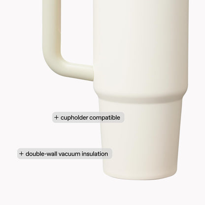 Stanley Quencher H2.0 Tumbler with Handle and Straw 30 oz | Flowstate 3-Position Lid | Cup Holder Compatible for Travel | Insulated Stainless Steel Cup | BPA-Free | Lilac 🍁 All In One Marketplace Canada