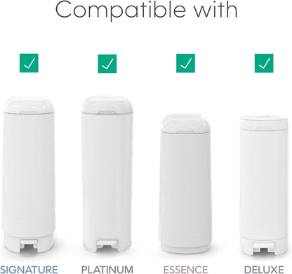 Diaper Genie Easy Roll Refill with 30 Bags - Refill for Diaper Genie Signature, Platinum, Essence Pails - Holds up to 1,410 Newborn Diapers, Blue, 1-Pack 🍁 All In One Marketplace Canada
