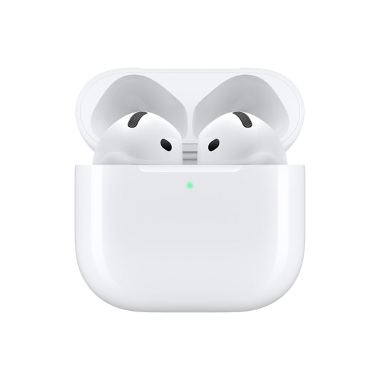 Apple AirPods 4 Wireless Earbuds, Bluetooth Headphones, with Active Noise Cancellation, Adaptive Audio, Transparency Mode, Personalized Spatial Audio, USB-C Charging Case, Wireless Charging, H2 Chip 🍁 All In One Marketplace Canada