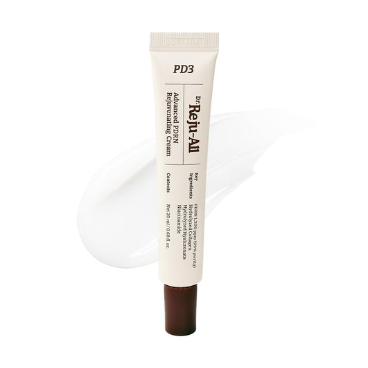Dr. Reju-All Advanced PDRN Rejuvenating Cream – 99% Pure Salmon DNA Gel Type Face Moisturizer – Optimal 1200ppm for Glass Skin & Plumping – Korean Pharmacy Anti-Aging Skin Care Face Cream - 20ml 🍁 All In One Marketplace Canada