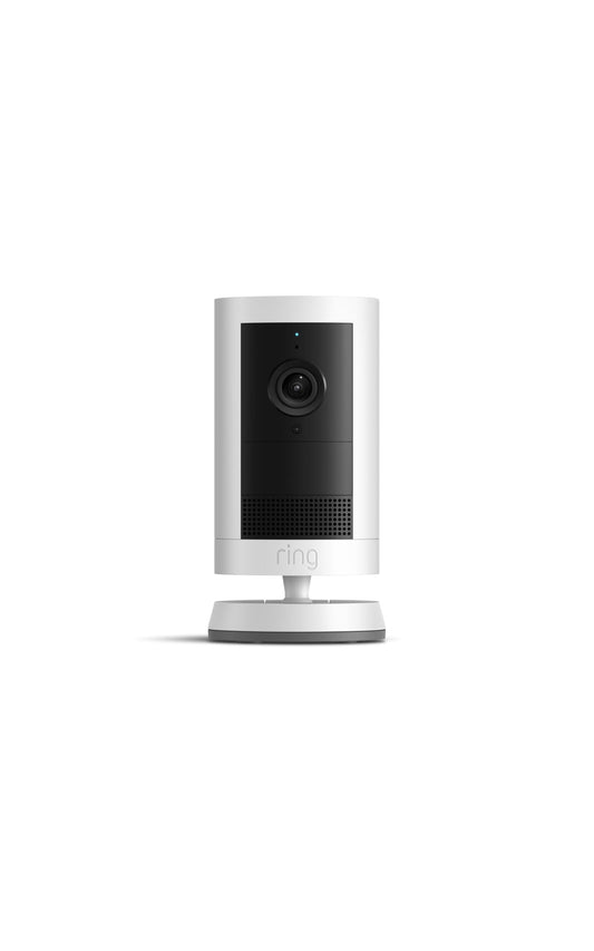 Ring Outdoor Cam Plus, Battery — Wide-Angle 2K Video with Ring Vision, Low-Light Sight for full-color night vision, Mount-Anywhere Versatility, White 🍁 All In One Marketplace Canada