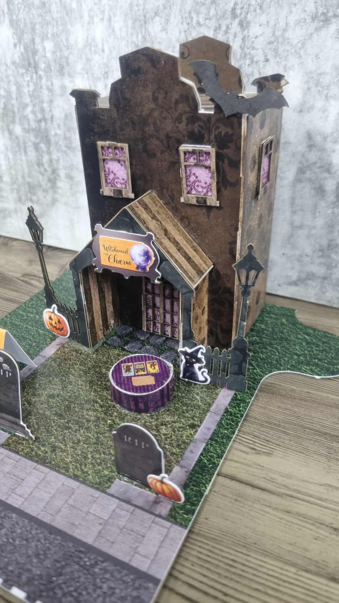 3Quarter Designs Lane Village - Witchwood Charm Tarot Store