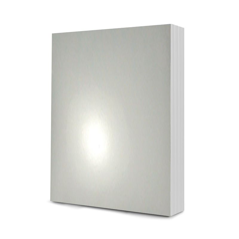 Mirri Mats - A6 - Little Book - Stunning Silver