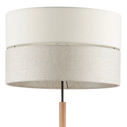 ECO Scandinavian Floor Lamp for Living Room, Bedroom & Reading Corner