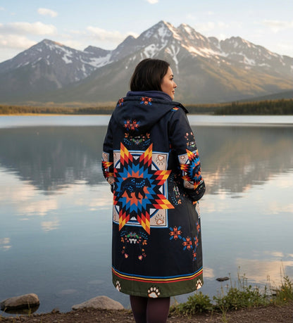 OLDTRIBES™ Brother Bear Long Coat