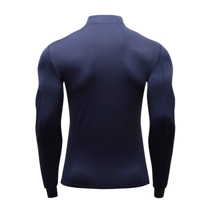 Long-Sleeve Quick-Dry Sports Coat – Outdoor Tactical Workout Activewear