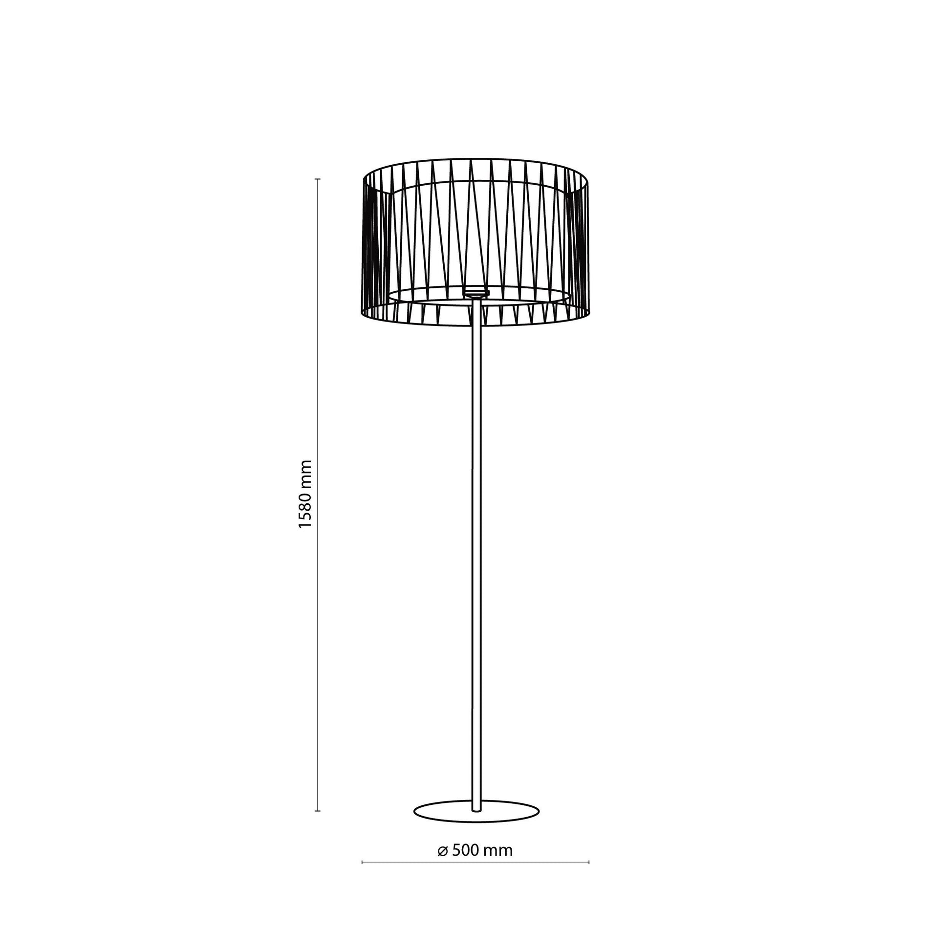 HARMONY NATURE Floor Lamp (Clearance) - AURABAGS SHOP