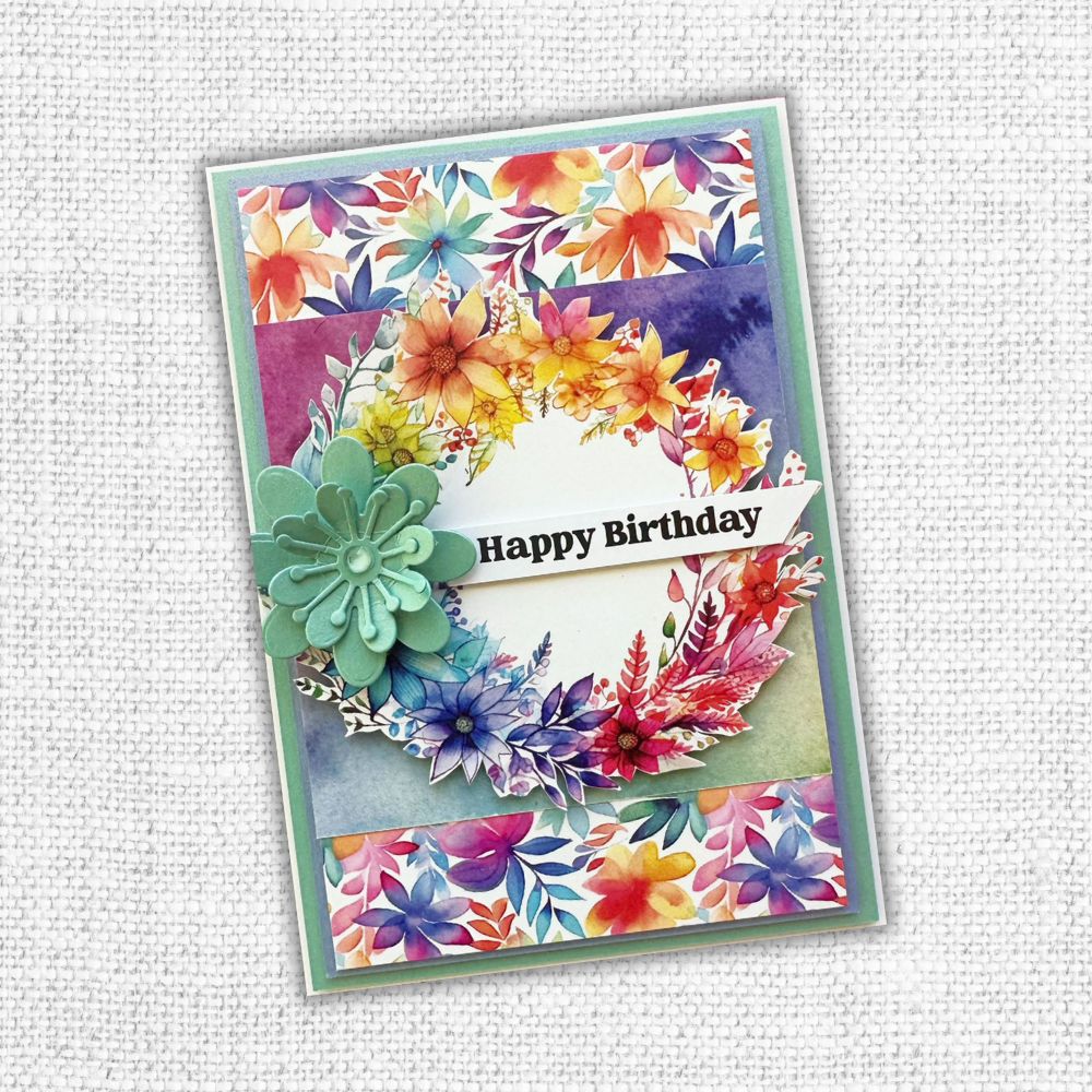 Rainbow Twirl 2.0 6x6 Paper Collection 31067