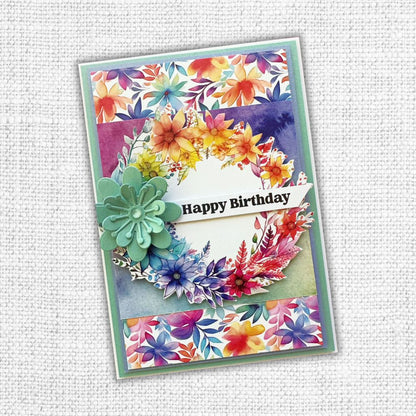 Rainbow Twirl 2.0 6x6 Paper Collection 31067