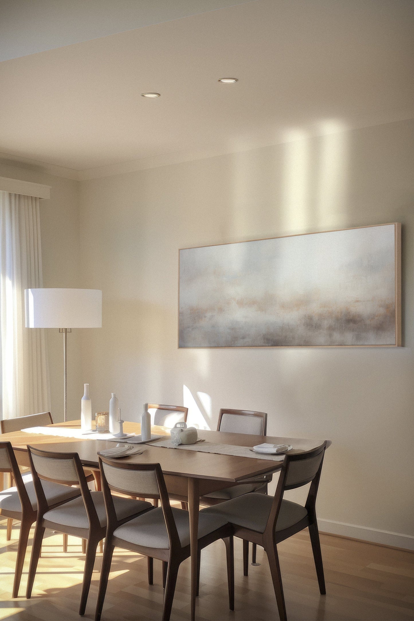 Earthen Mist, Oeuvre sur toile étiré