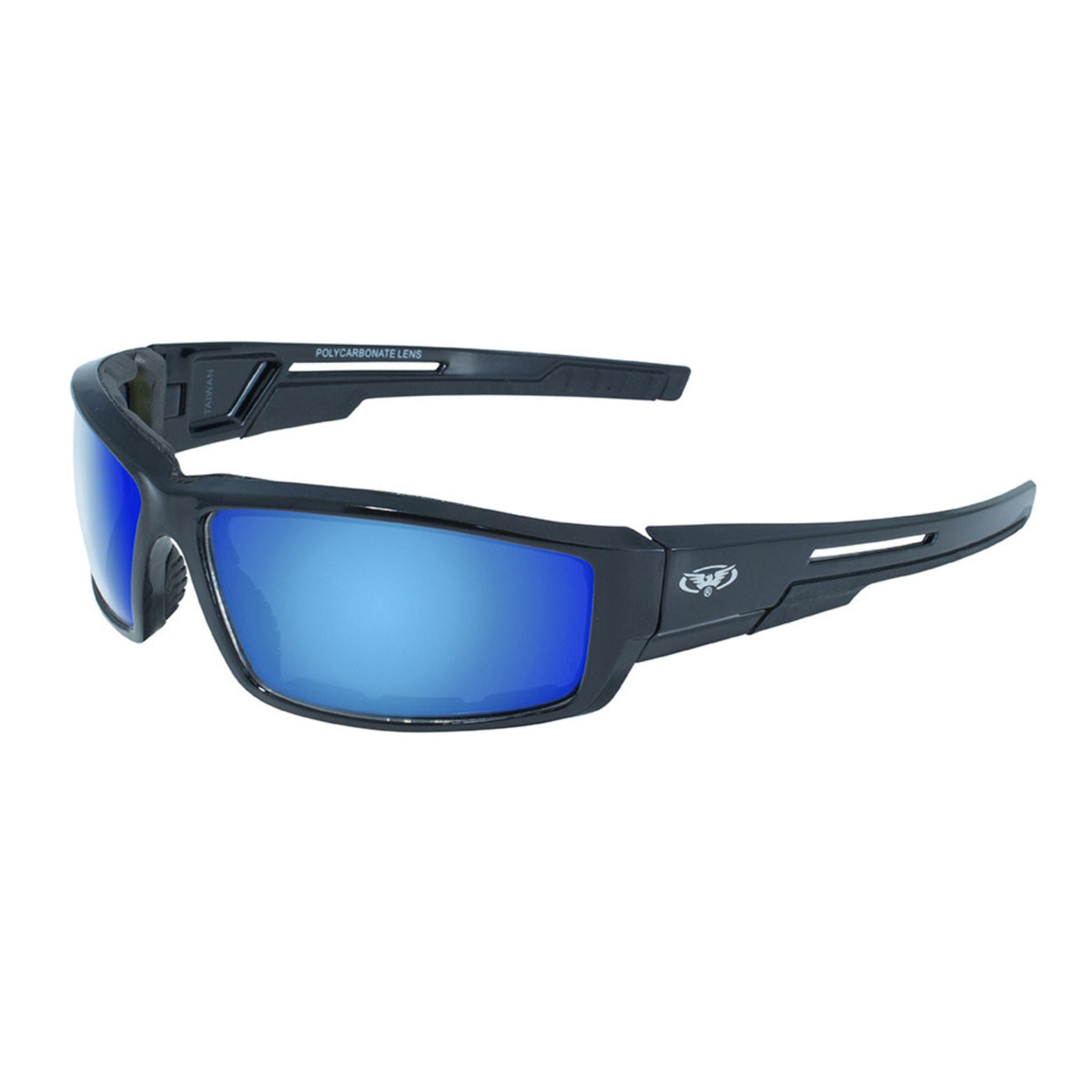 Global Vision Sly GT Foam Padded Motorcycle Sunglasses. Safety Rated Riding Glasses
