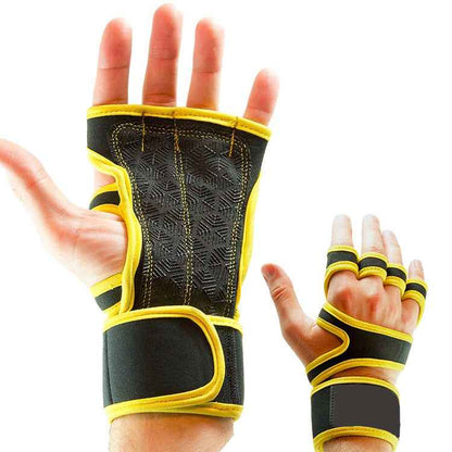 Gym Workout Gloves – Dumbbell, Weightlifting & Fitness Training Gloves