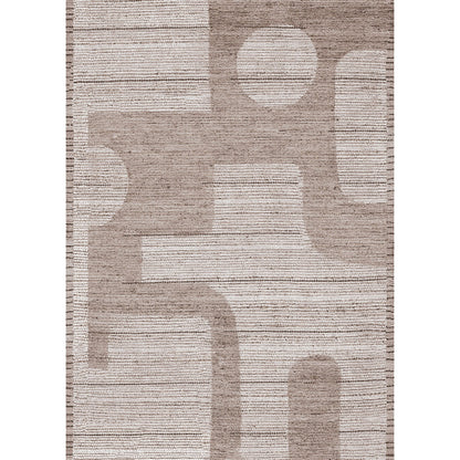 Teppich „Puzzo Roségold Sand“