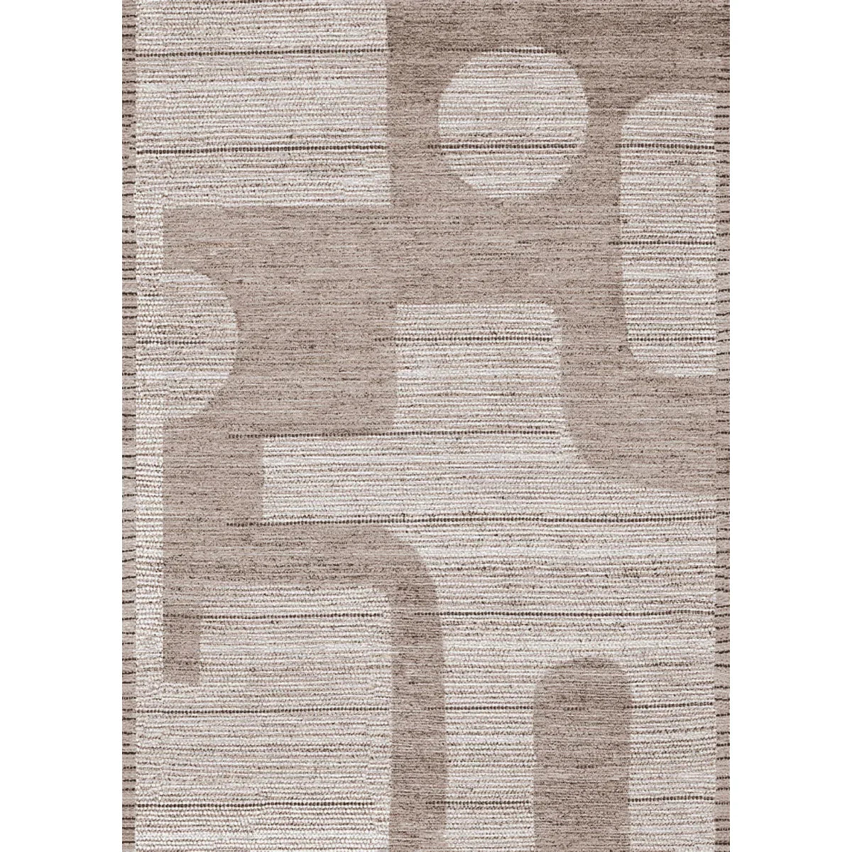Teppich „Puzzo Roségold Sand“