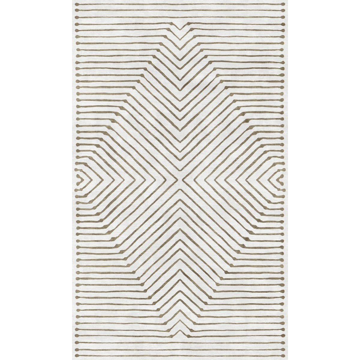 Calator Gold & Elfenbein Teppich
