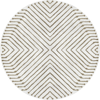 Calator Gold & Elfenbein Teppich