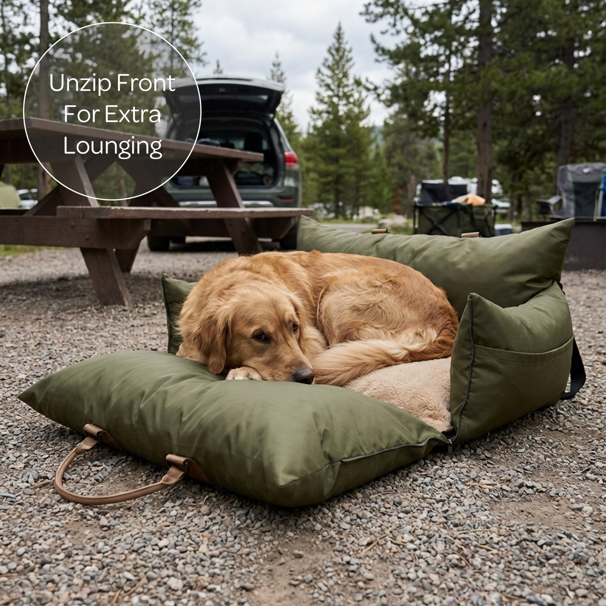 marco travel pet bed