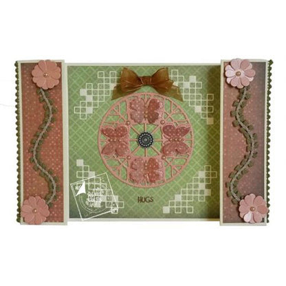 Joy! Crafts Dies - Fantasy Butterflies Round