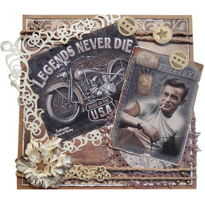 Joy! Crafts Dies - Buttons