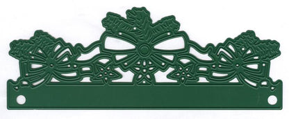 Joy! Crafts Cutting stencil - Bowborder Christmas