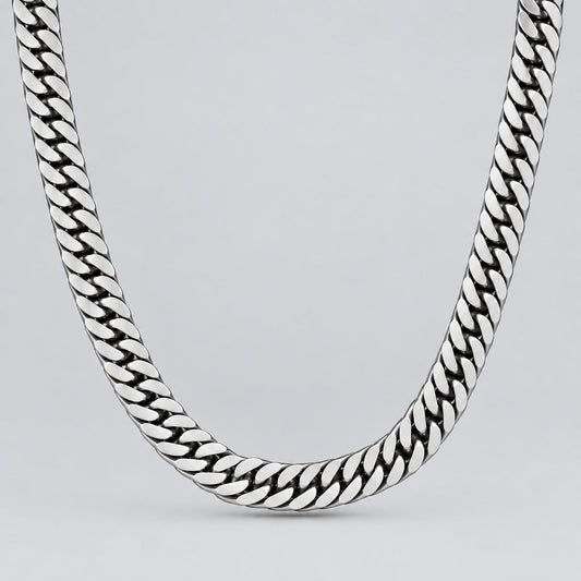 Men’s Heavy-Duty Stainless Steel Curb Chain Necklace