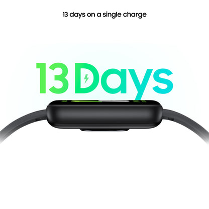 Samsung Galaxy Fit3, 1.6" AMOLED Display, 13 Days Battery Charge, Sleep Monitoring, Fall Detection - Dark Gray (CAD Version & Warranty) 🍁 All In One Marketplace Canada