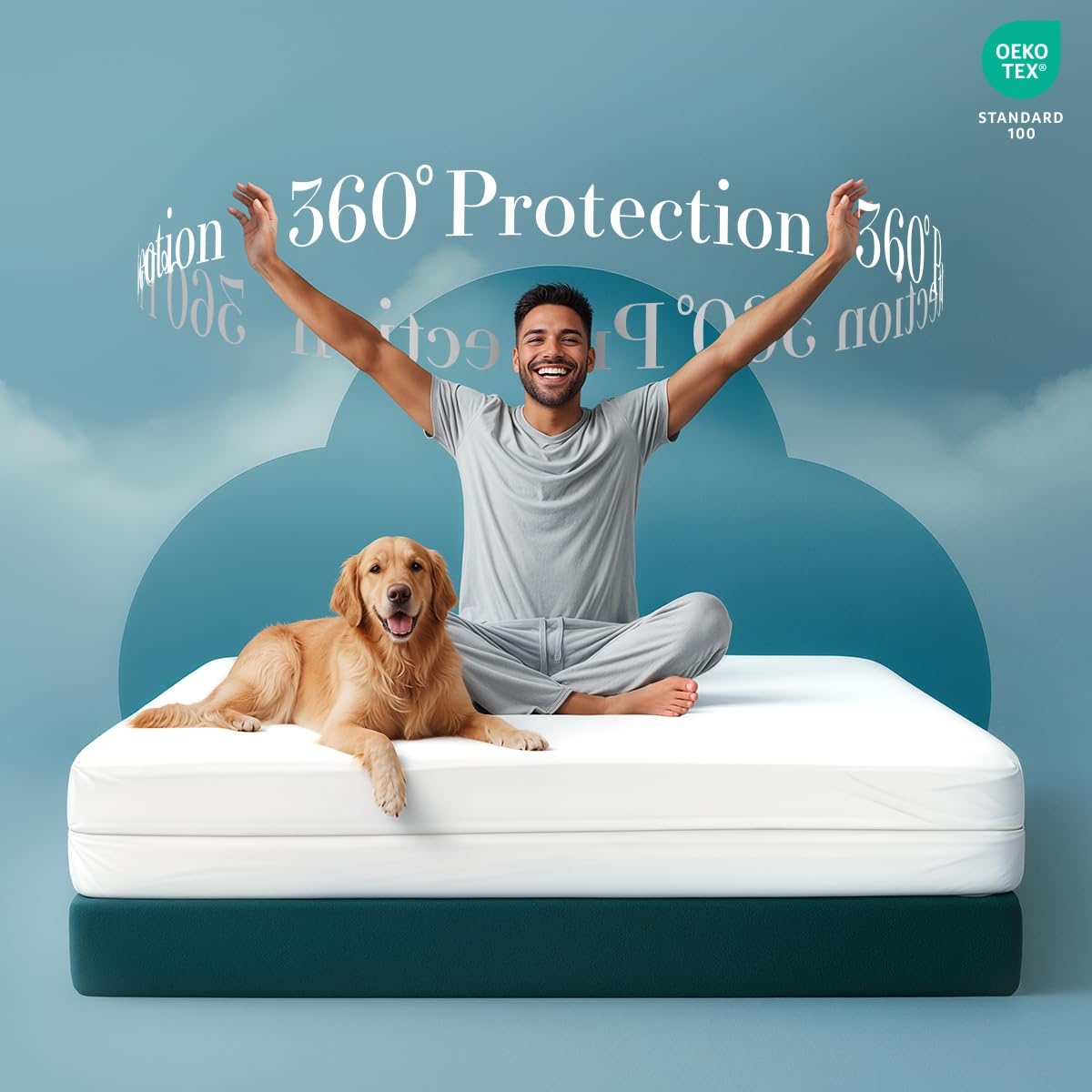 Utopia Bedding Zippered Mattress Encasement Twin (Pack of 2) - 100% Waterproof and Bed Bug Proof Mattress Protector - Absorbent, Six-Sided Mattress Cover 🍁 All In One Marketplace Canada