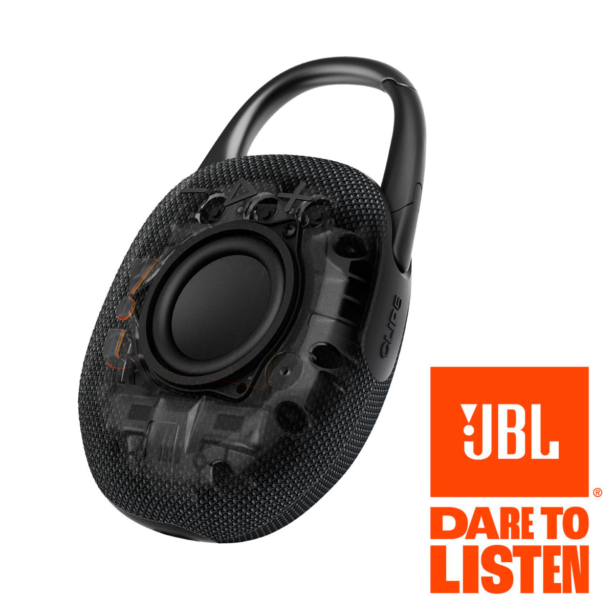 JBL Clip 5 - Ultra-Portable, Waterproof and Dustproof Bluetooth Speaker, Integrated Carabiner, Up to 12 Hours of Play, Made in Part with Recycled Materials (Black) 🍁 All In One Marketplace Canada